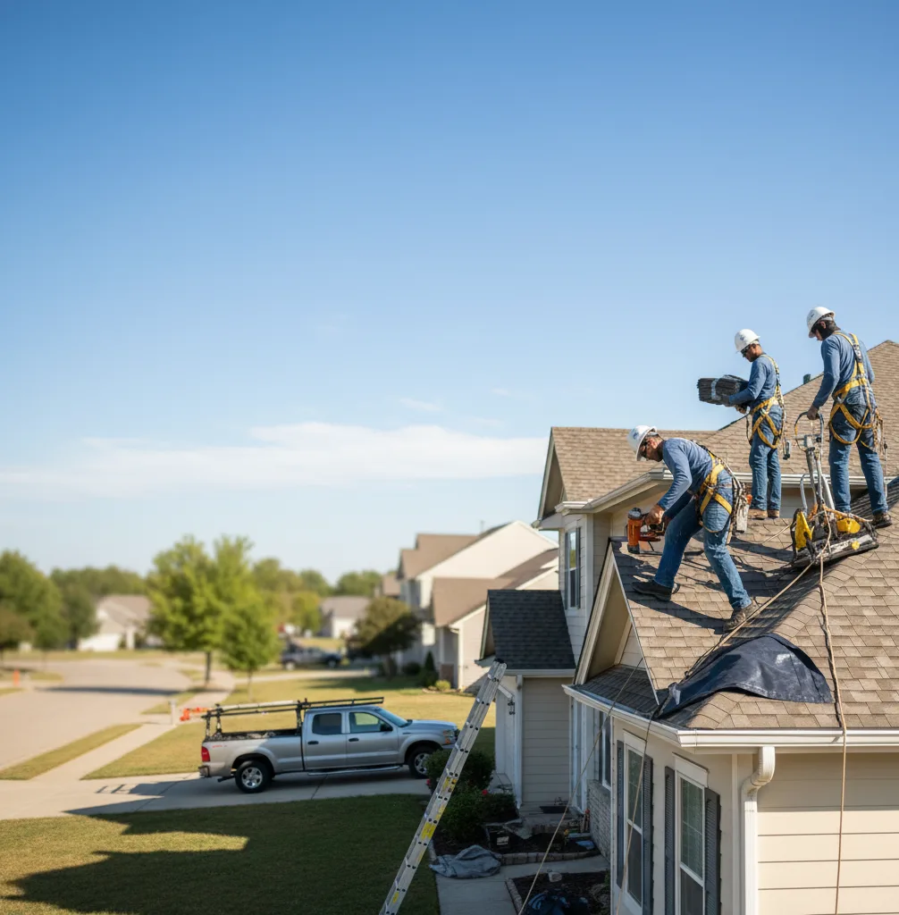 Roof Repair in Lawrenceville